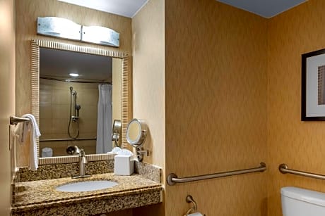 1 King Communication Mobility Accessible Roll In Shower