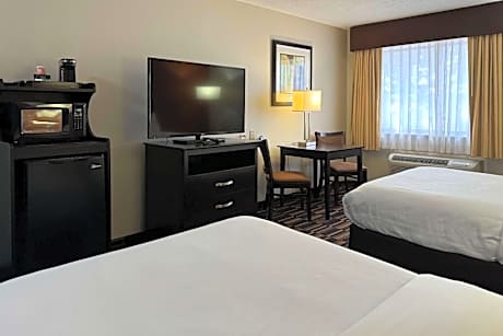 Double Room with Two Double Beds - Non-Smoking