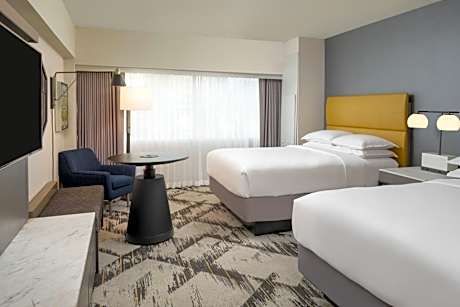 Club level, Guest room, 2 Double