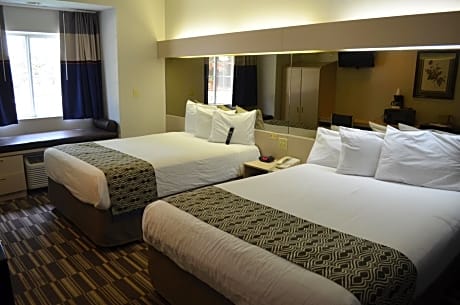 Queen Room with Two Queen Beds  - Non-Smoking
