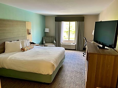 1 King Bed, Mobility Accessible, Bathtub, Non-Smoking, Full Breakfast