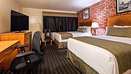 2 Queen Beds, Non-Smoking, Balcony, High Speed Internet Access, Coffee Maker, Hairdryer, Iron And Ir