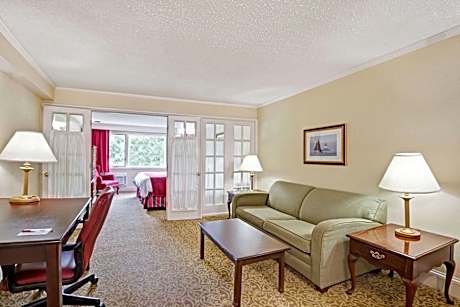 1 King Bed One Bedroom Suite Non-Smoking