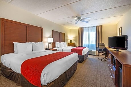 Queen Room with Two Queen Beds - Non-Smoking