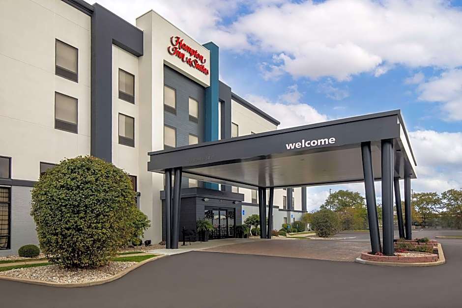 Hampton Inn By Hilton & Suites Dayton-Vandalia, Oh