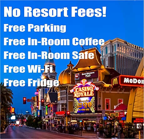 Best Western Plus Casino Royale - Center Strip