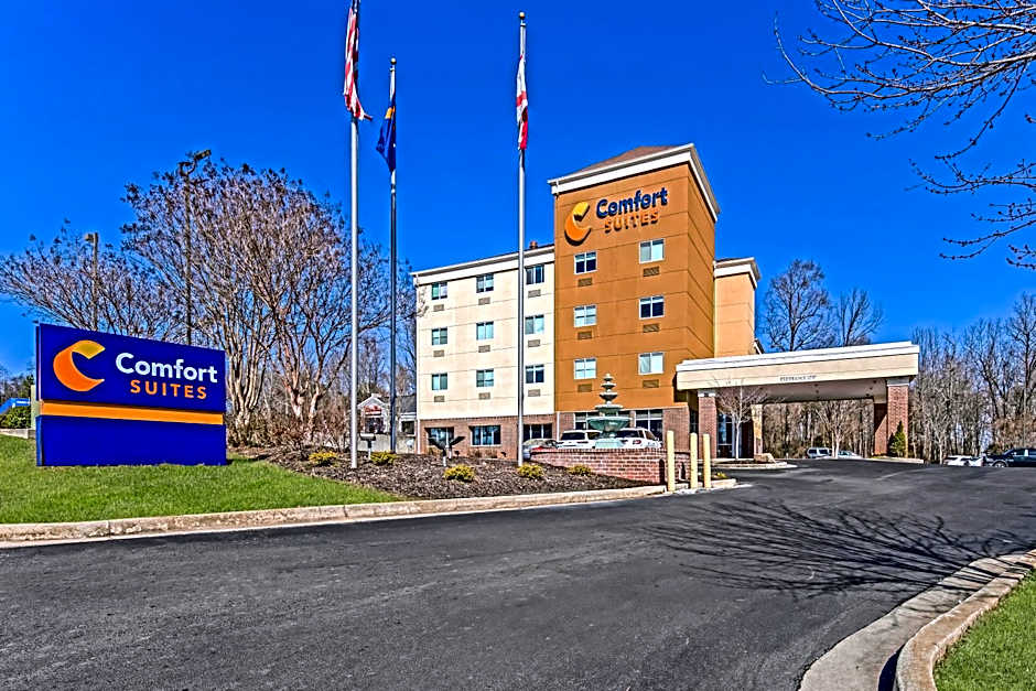 Comfort Suites Huntsville MidCity District at Research Park