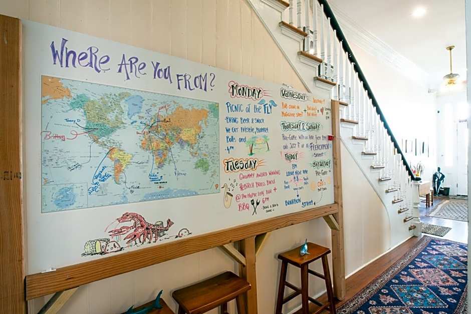 HOSTEL Auberge NOLA