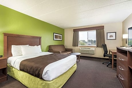 1 Queen Bed Deluxe Room Non-Smoking