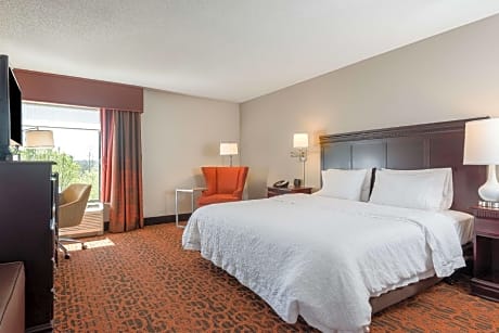1 Double Accessible with Roll In Shower Non-Smoking