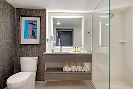 1 King Classic Walk-In Shower