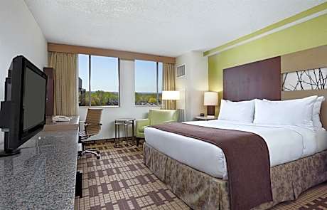 1 King Bed Nonsmoking