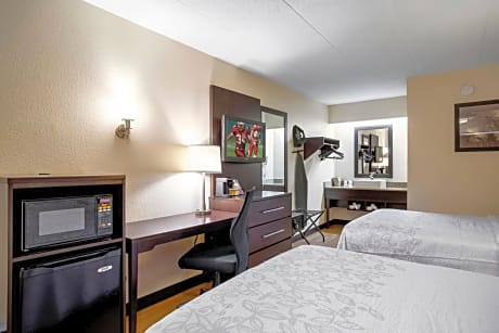 Deluxe Room with Two Double Beds Disability Access Smoke Free