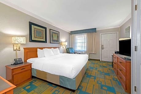 1 King Bed Nonsmoking Accessible
