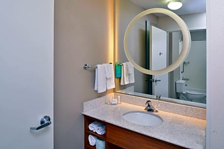 Studio Suite, Multiple Beds (Mobility/Hearing Accessible, Tub) (2 Queen Beds and 1 Double Sofa Bed)