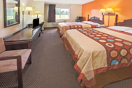 2 Queen Beds Non-Smoking