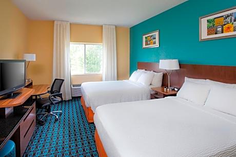 Queen Room with Two Queen Beds