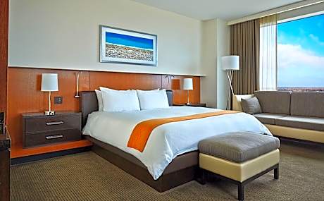 Deluxe King Bed