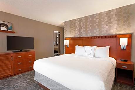 King Room with Sofa Bed - Hearing Accessible