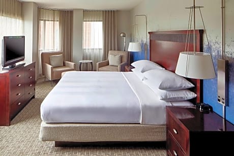 Concierge level, Guest room, 1 King
