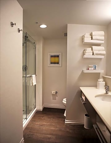 2 Queens Hearing Accessible Shower Only Ns