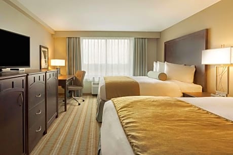 2 Queen Beds, Nonsmoking, Accessible