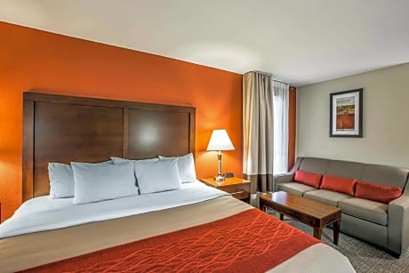 1 King Bed, Nonsmoking