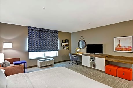 King Room with Sofa Bed - Non-Smoking