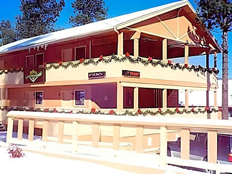 Big Bear Lake Front Lodge