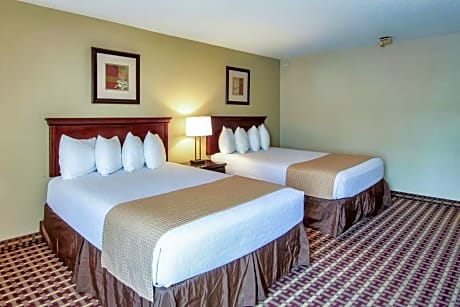 Queen Room with Two Queen Beds - Non-Smoking