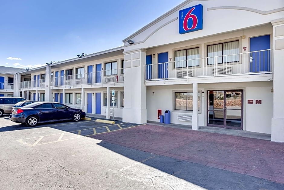 Motel 6-El Paso, TX - West
