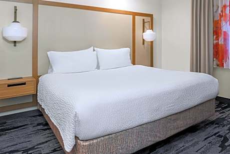 King Room with Balcony and Transfer Shower - Mobility and Hearing Accessible