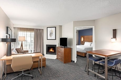 Two Bedroom Suite with 1 King Bed, 2 Queen Beds and a Sofa bed