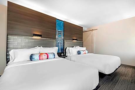 Aloft, 2 Bedroom Suite, 2 Queen