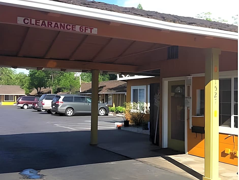 Villa Court Inn Oroville