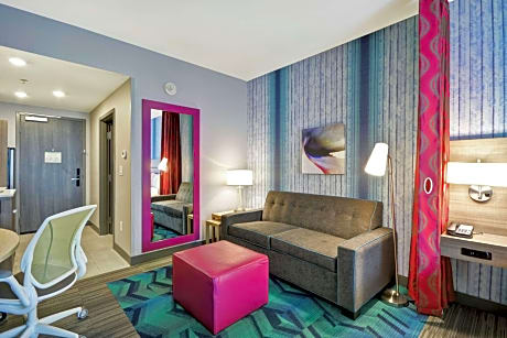 Studio Suite with Two Queen Beds - Hearing Access/Non-Smoking