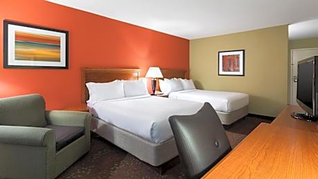 Standard Double Room with Two Double Beds