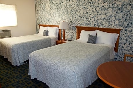 Standard Double Room with Two Double Beds