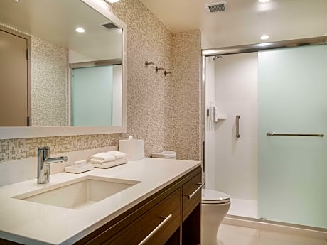 2 Queen Hearing Accessible Studio Suite