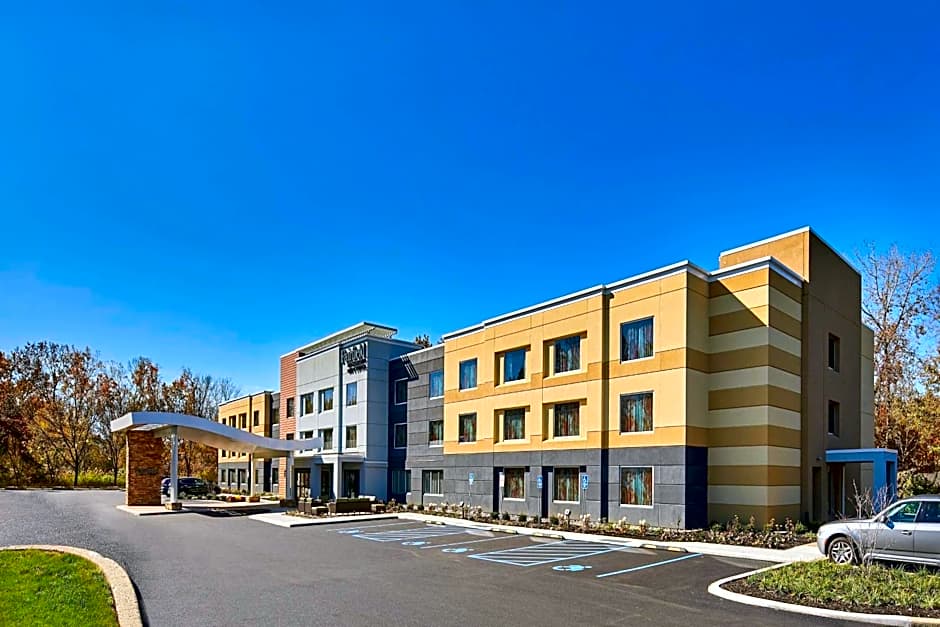 Fairfield Inn & Suites by Marriott Albany Airport