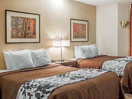 2 Queen Beds, Nonsmoking