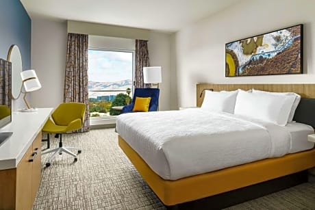 1 King Bed Mountain View W/Drinks-Snacks