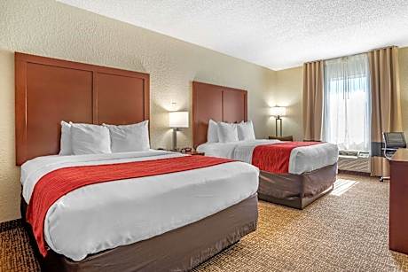 2 Queen Beds, Nonsmoking