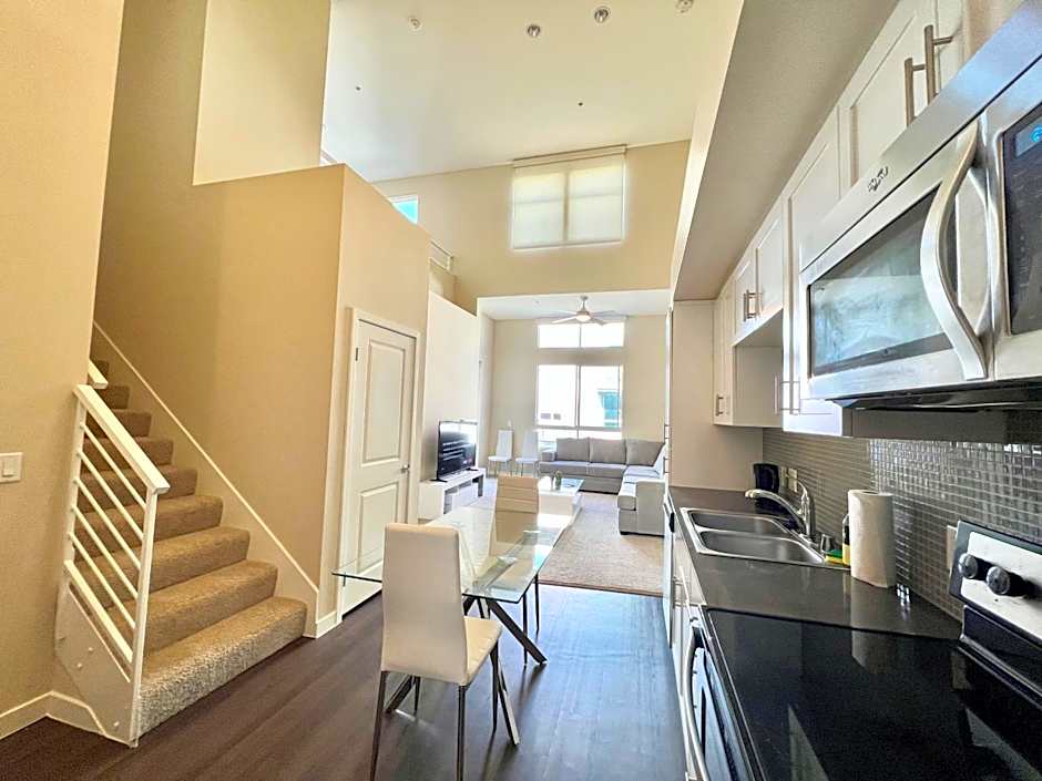Luxury Residence Loft 3 Beds with Pool and Gym