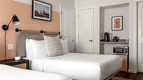 Standard Two Full Beds