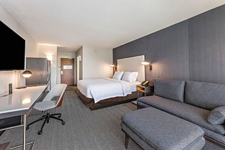 Room, 1 King Bed with Sofa bed (1 King Bed and 1 Double Sofa Bed)