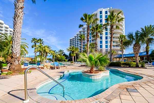 Marvelous 9th Floor Condo Gulf, Pool & Sunset View