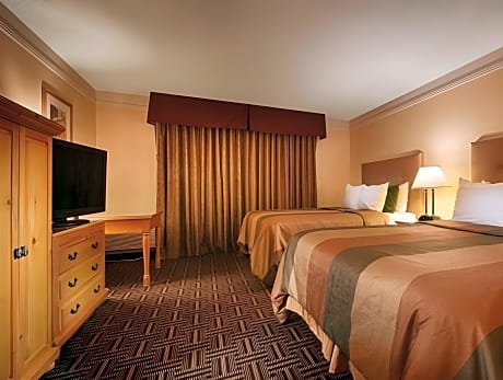 Double Queen Bed