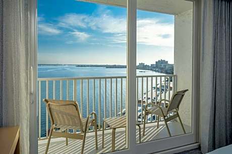 One-Bedroom Suite with Waterfront View and Sofa Bed - Mobility Accessible with Roll-In Shower