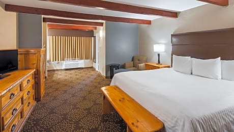 Accessible - 1 King, Mobility Accessible, Communication Assistance, Bathtub, Non-Smoking, Full Break